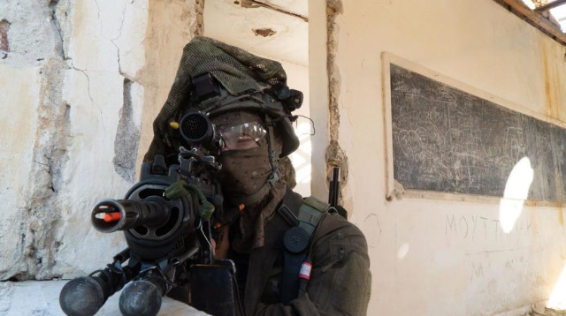 תרגיל של הכוחות המיוחדים של צה״ל וצבא קפריסין (צילום: דובר צה"ל)