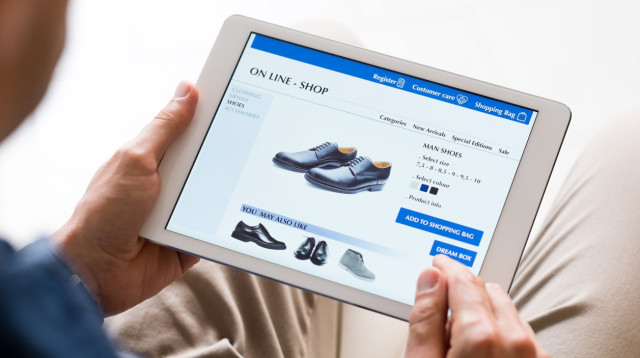 קניות ברשת, צילום אילוסטרציה (צילום: istockphoto)