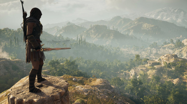 Assassin’s Creed Odyssey (צילום: יח"צ)