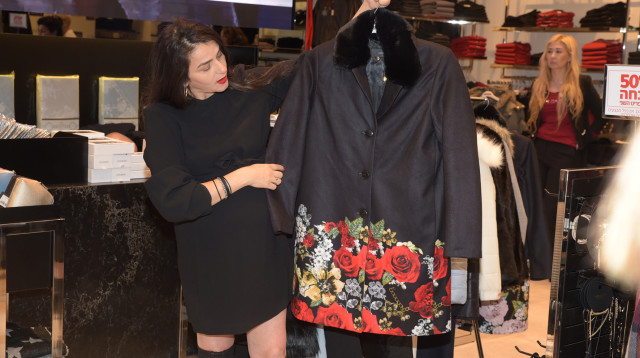 אסתי גינזבורג, ליאת אשורי (צילום: אלעד גוטמן)