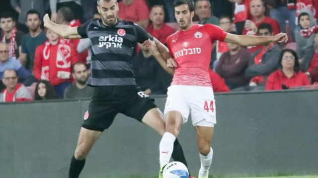 חאתם עבד אלחמיד נגד פייסל מוליץ' (צילום: דני מרון)