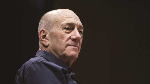 אהוד אולמרט (צילום: יונתן זינדל, פלאש 90)