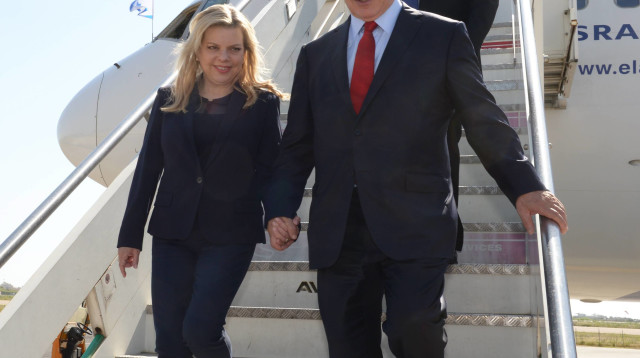 בנימין נתניהו, שרה נתניהו (צילום: עמוס בן גרשום, לע"מ)