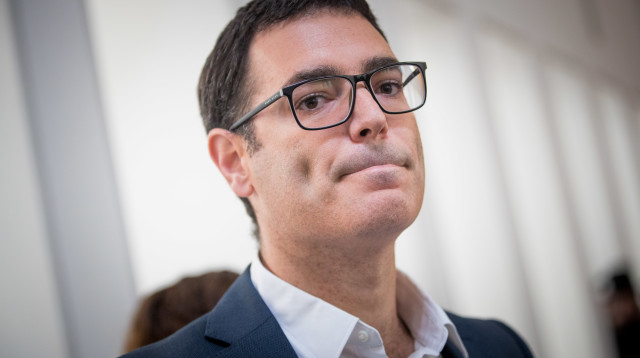 מנכ"ל משרד הבריאות, משה בר סימן טוב (צילום: יונתן זינדל, פלאש 90)