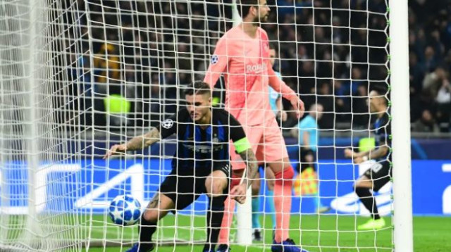 מאורו איקרדי (צילום: AFP)