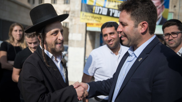 עופר ברקוביץ' (צילום: הדס פרוש, פלאש 90)