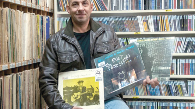 אריק משעלי (צילום: בן קלמר)