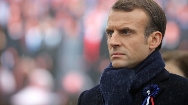 עמנואל מקרון (צילום: רויטרס)