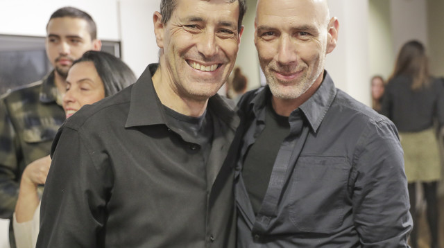 זיו קורן, יואב לימור (צילום: רפי דלויה)