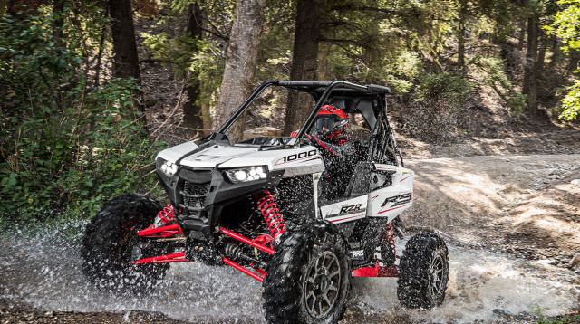 הפולריס RS1 RZR (צילום: יח"צ)