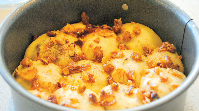 מאפי שמרים (צילום: פסקל פרץ-רובין)