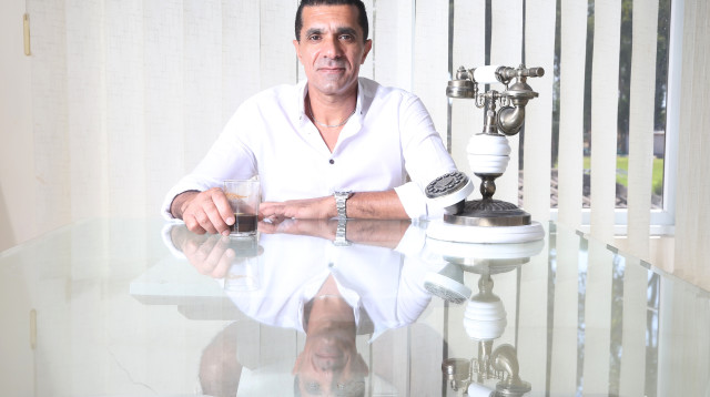 פיני חדד (צילום: מירי צחי)