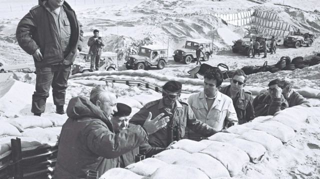 שנת 1971 מלחמת ההתשה קו בר לב צילום דובר צה''ל (צילום: דובר צה"ל)