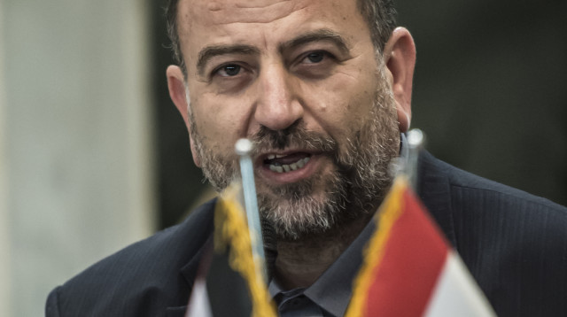 סלאח אל-ערורי (צילום: AFP)