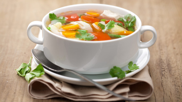 מרק ירקות (צילום: אינגאימג')