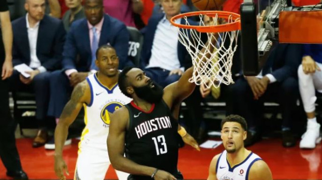 ג'יימס הארדן (צילום: AFP)