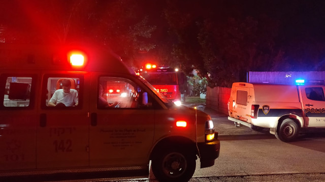 אמבולנס  (צילום: דוברות מד"א)