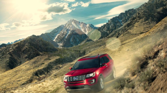 פורד אקספלורר (צילום: יח"צ)