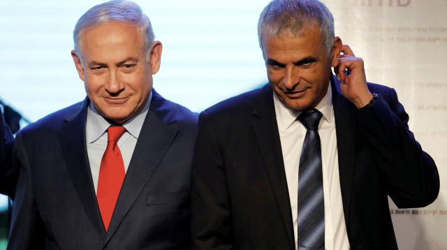 משה כחלון, בנימין נתניהו (צילום: רויטרס)