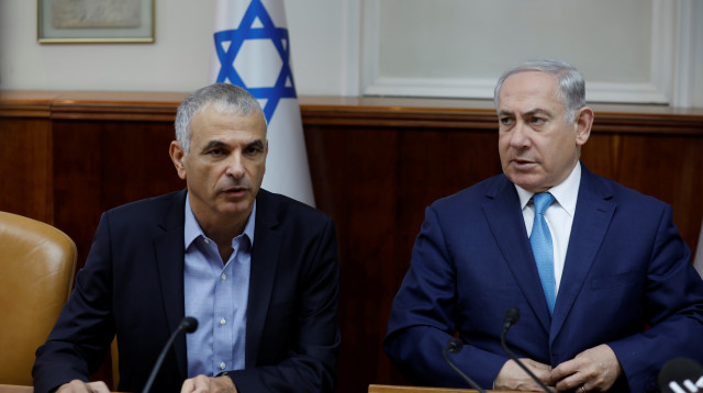 בנימין נתניהו, משה כחלון (צילום: רויטרס)