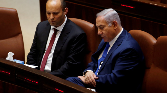 בנימין נתניהו, נפתלי בנט (צילום: רויטרס)