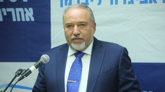 אביגדור ליברמן (צילום: מרק ישראל סלם)