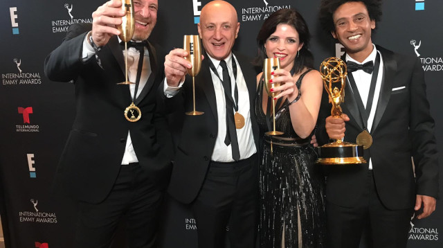 יוסי ואסה, שי בן עטר, ליאת שביט וגל זייד (צילום: יח"צ)