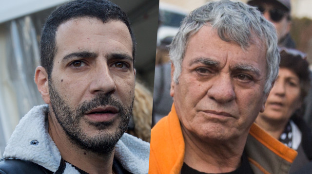 גברי בנאי, שרון גל (צילום: פלאש 90)