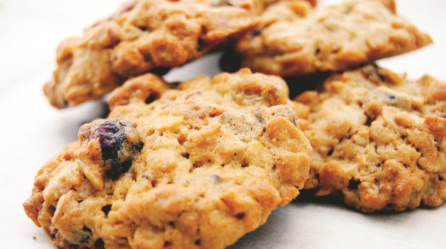 עוגיות שיבולת שועל (צילום: פסקל פרץ-רובין)