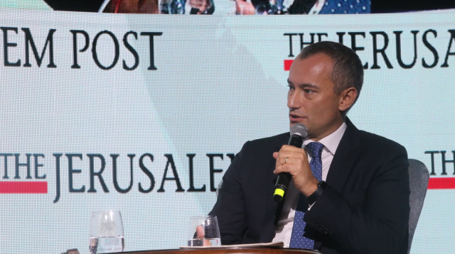 ניקולאי מלדנוב (צילום: מרק ישראל סלם)