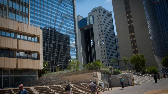 הבורסה ליהלומים ברמת גן (צילום: מרים אלסטר, פלאש 90)