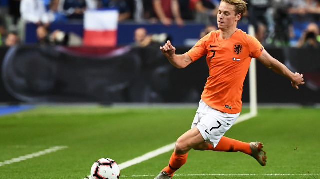 פרנקי דה יונג (צילום: AFP)