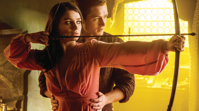 רובין הוד 2018 (צילום: באדיבות סרטי יוניטד קינג)