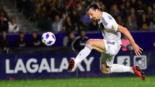 זלאטן איברהימוביץ' (צילום: AFP)