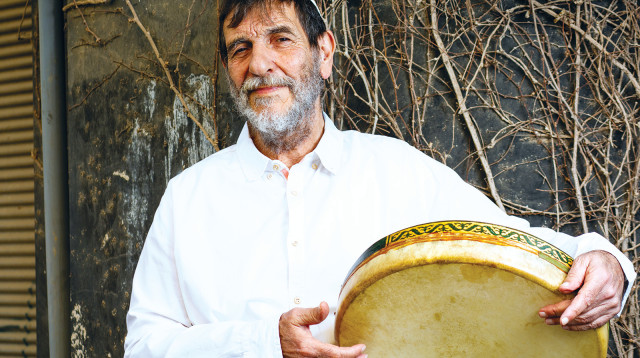 שלמה בר (צילום: אריק סולטאן)