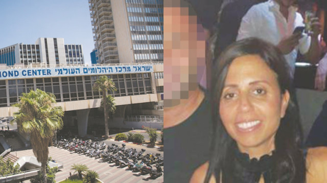 מזל הדדי, הבורסה ליהלומים (צילום: פלאש 90)