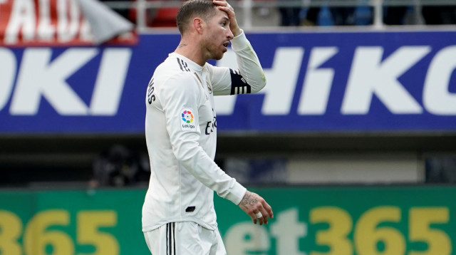 סרחיו ראמוס (צילום: רויטרס)