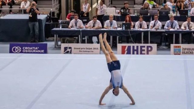 ארטיום דולגופיאט (צילום: איגוד ההתעמלות)