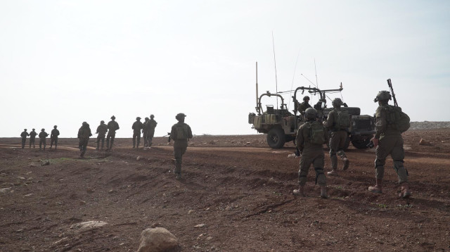 לוחמי עוצבת הקומנדו במהלך תרגיל (צילום: דובר צה"ל)