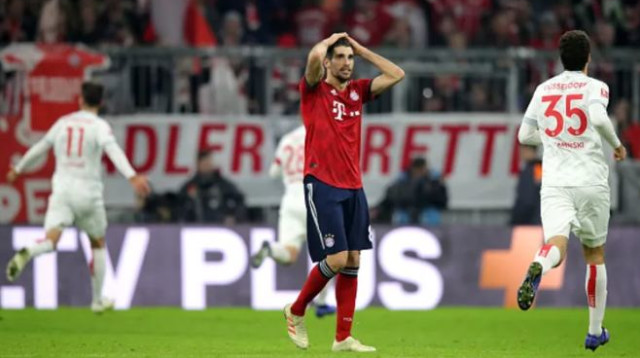 חאבי מרטינס בהלם (צילום: Getty images)