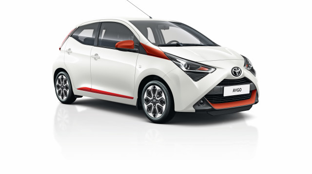 טויוטה אייגו (צילום: יח"צ)