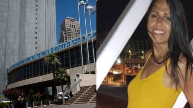 מזל הדדי, הבורסה ליהלומים ברמת גן  (צילום: מרים אלסטר, פלאש 90)