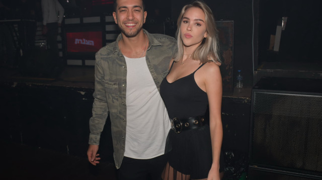 מריה דומרק, רועי קורנבלום (צילום: אביב חופי)