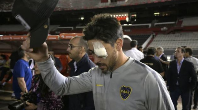 פבלו פרס (צילום: AFP)