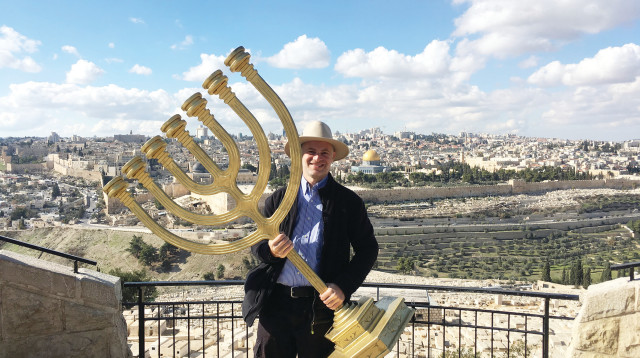 ג'וש וונדר  (צילום: צילום פרטי)