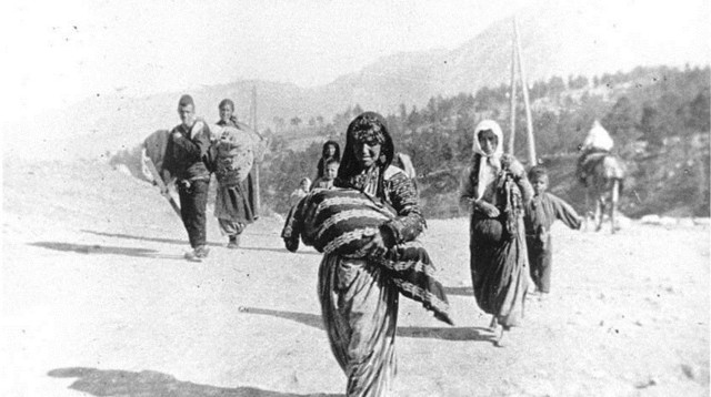 רצח העם הארמני (צילום: COURTESY OF SYBIL STEVENS)