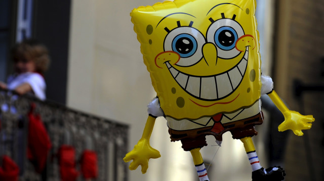 בובספוג (צילום: רויטרס)