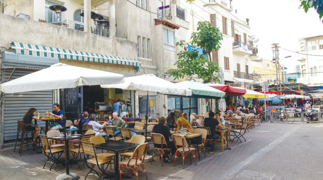 בתי קפה בתל אביב (צילום: צילום המחשה: סילמה קדר, פלאש 90)