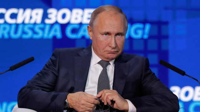 ולדימיר פוטין (צילום: רויטרס)