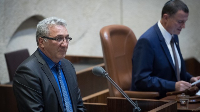 רוברט טיבייב (צילום: פלאש 90)